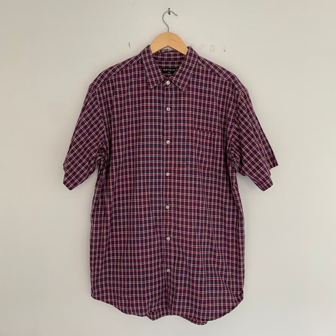 90s 유니클로 셔츠 상품이미지1