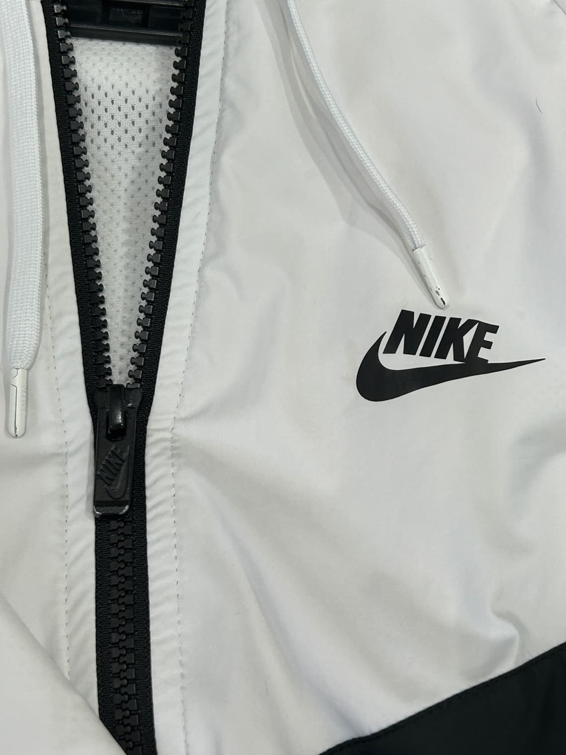 나이키 범고래 윈드러너 바람막이 오버핏 여성 S 상품이미지7