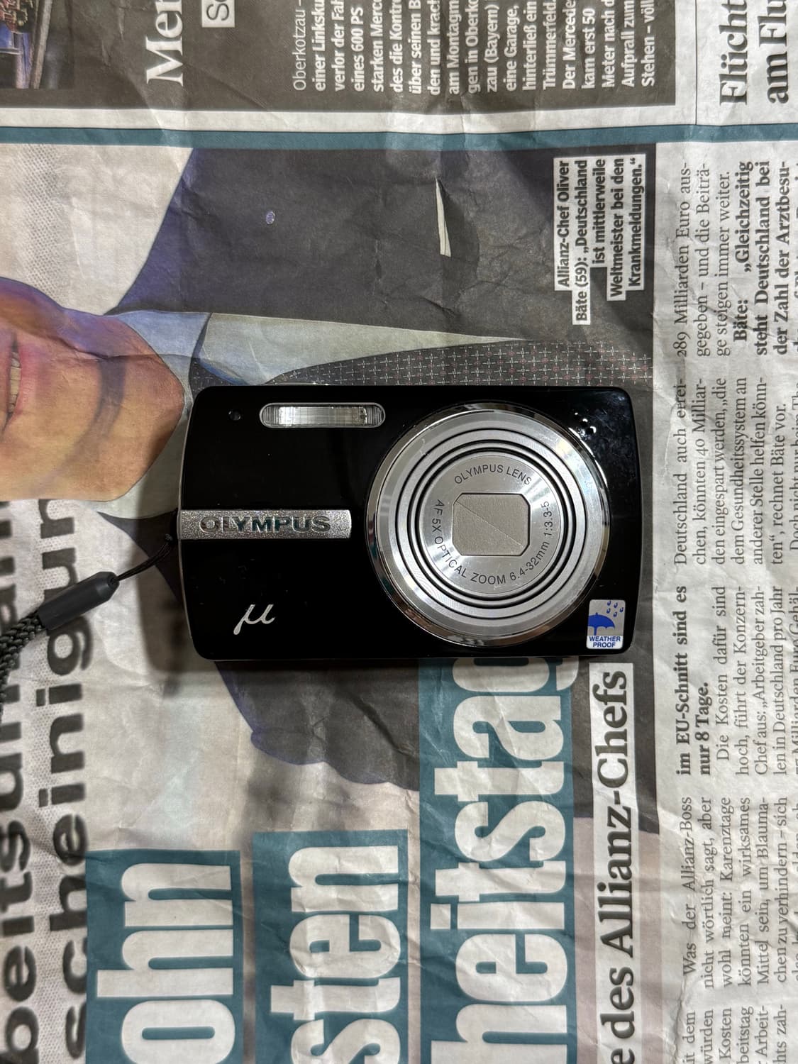 풀구성📦_ 올림푸스 Olympus mju 820 상품이미지2