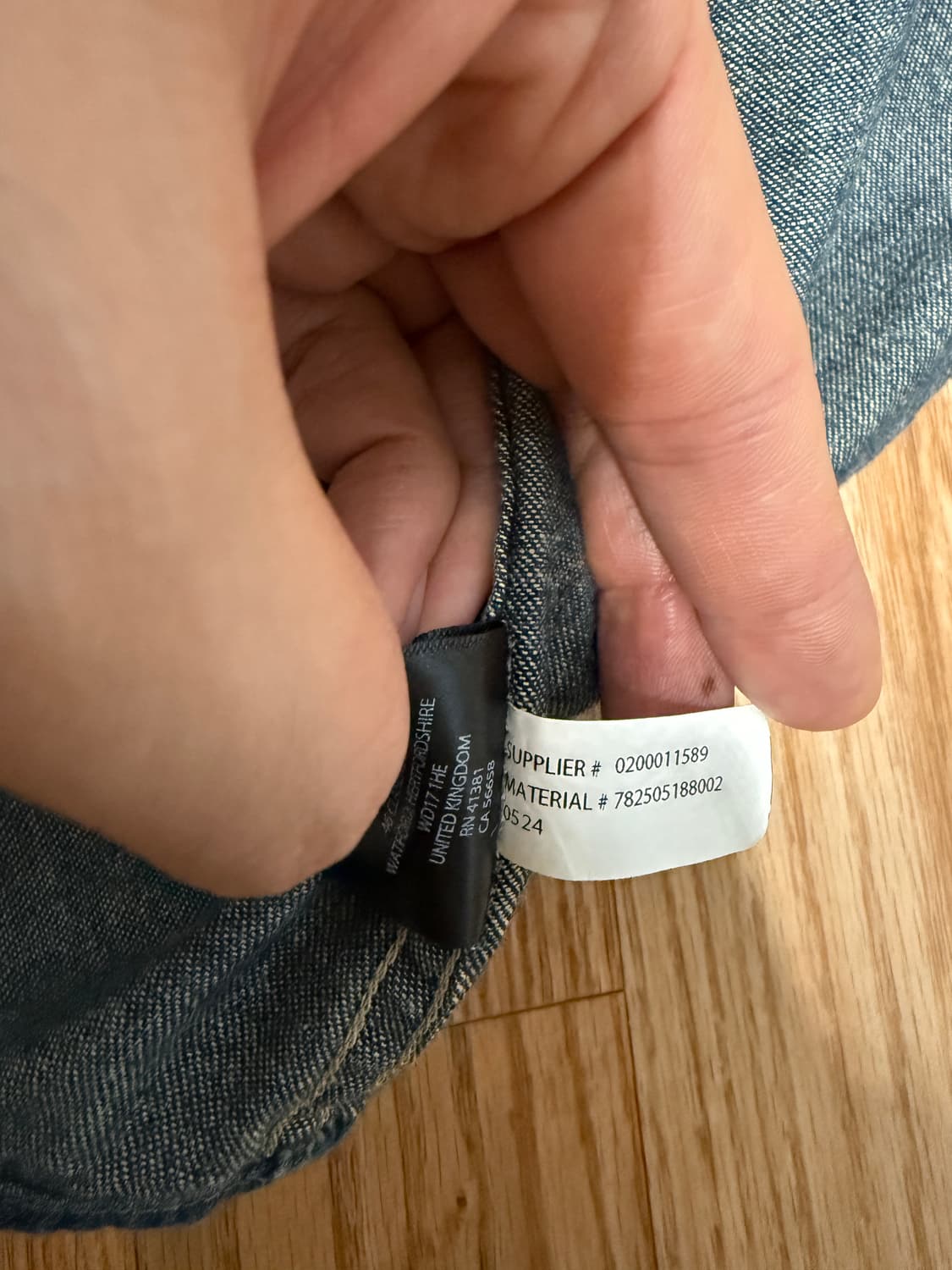 더블알엘 RRL 웨스턴셔츠 XL 상품이미지3