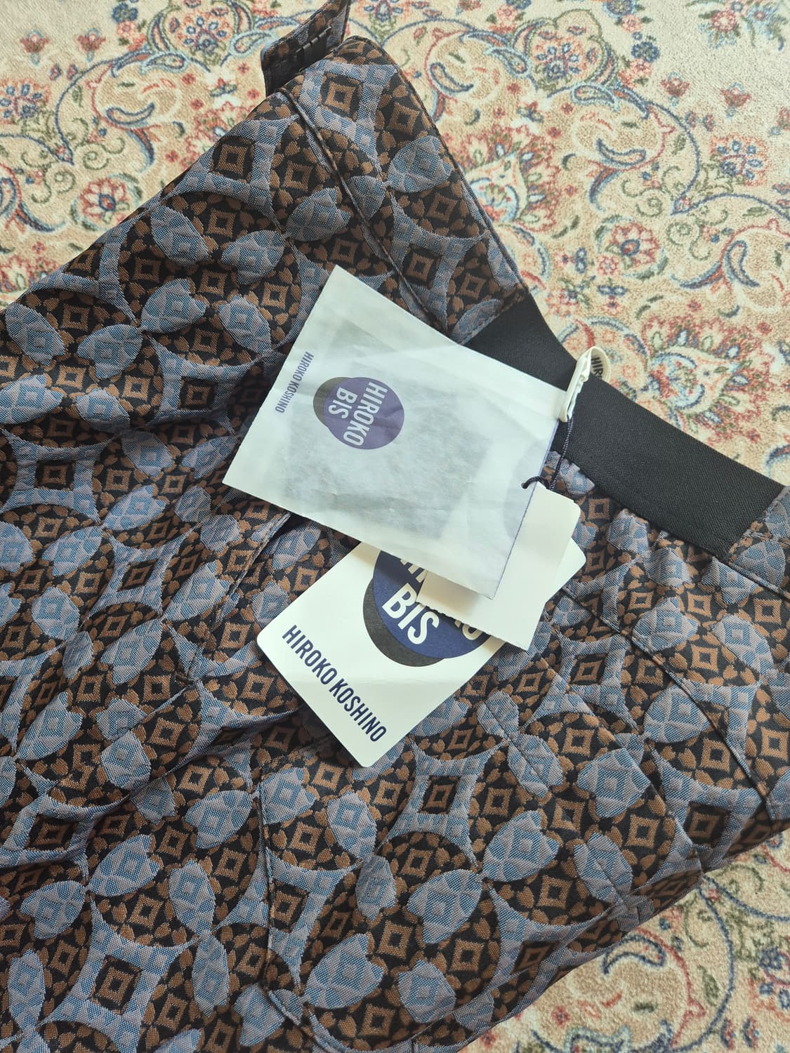 히로코 비스 패턴 팬츠 상품이미지5