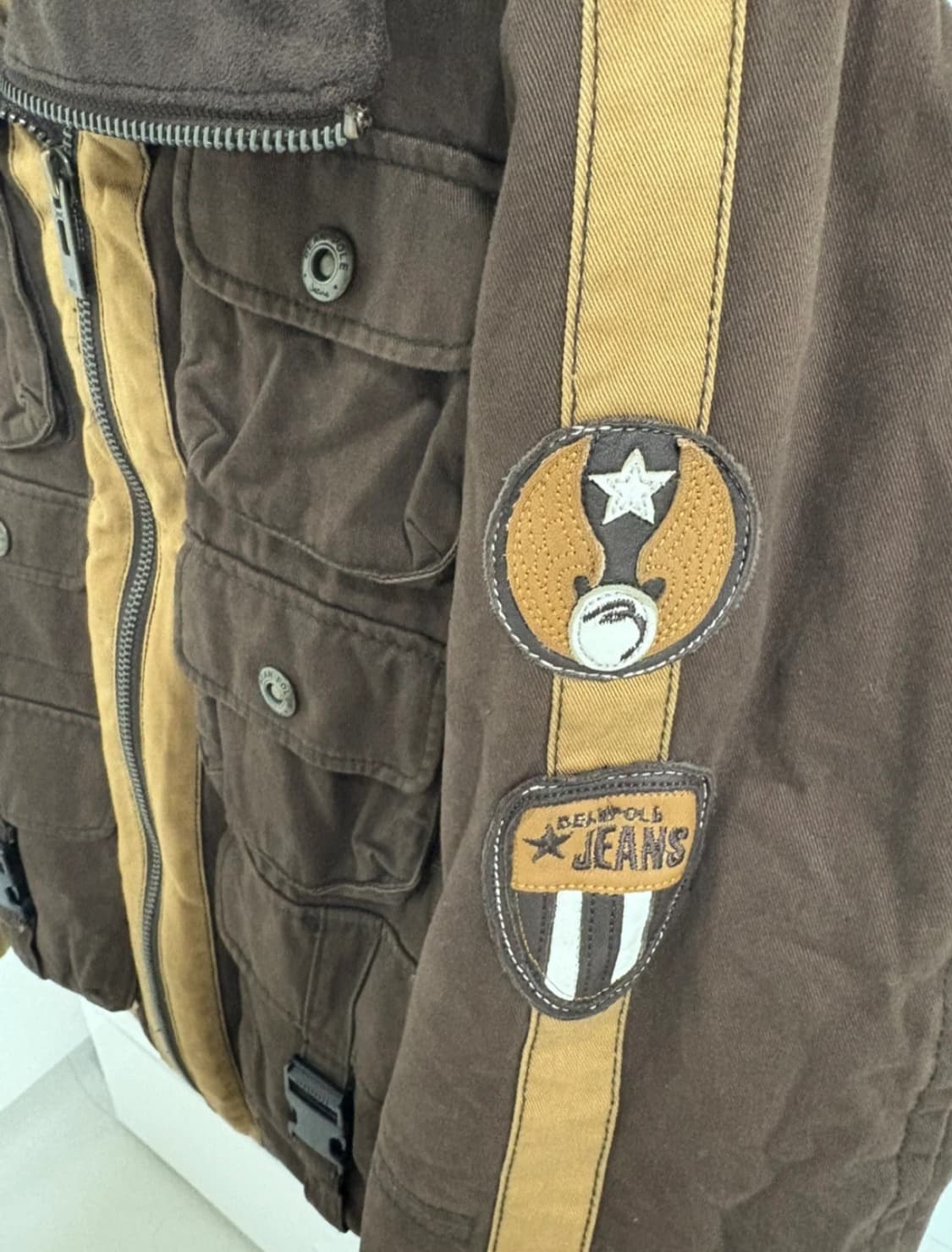 빈폴 진스 빈티지 자켓 100 상품이미지3