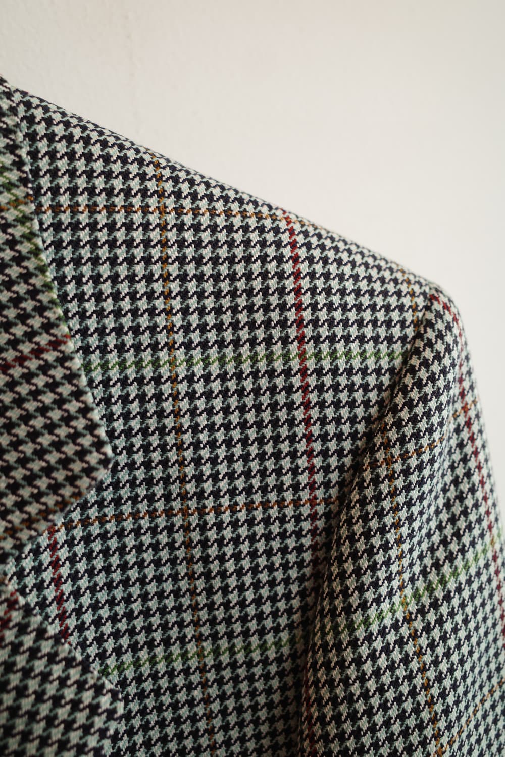 DAKS 닥스 울 체크패턴 자켓  상품이미지4