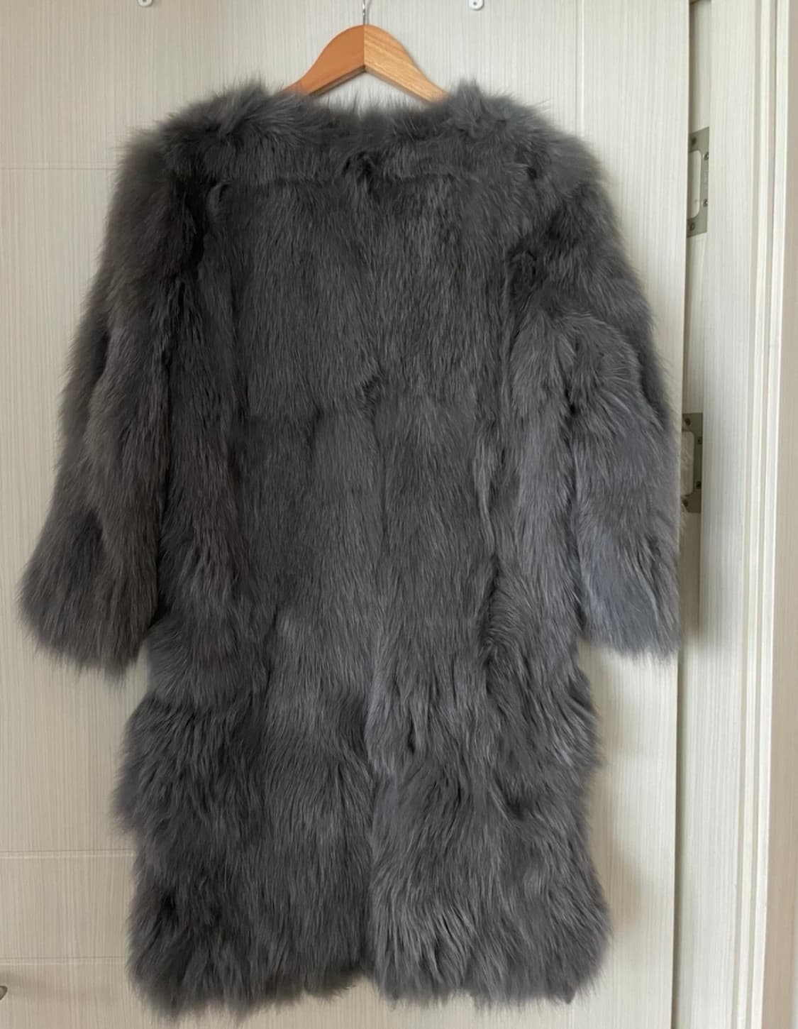 폭스퍼 자켓 판매해요 상품이미지2