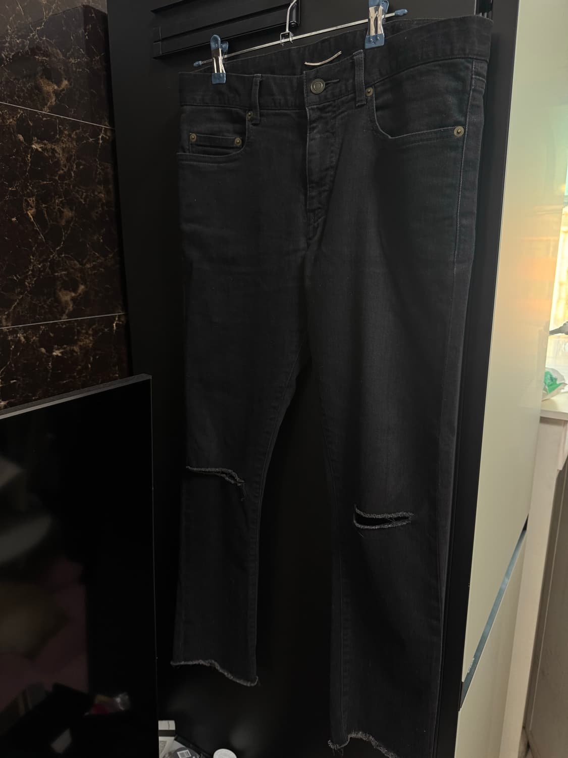 생로랑 14fw 무릎 디스진 지드래곤 에디슬리먼 상품이미지3