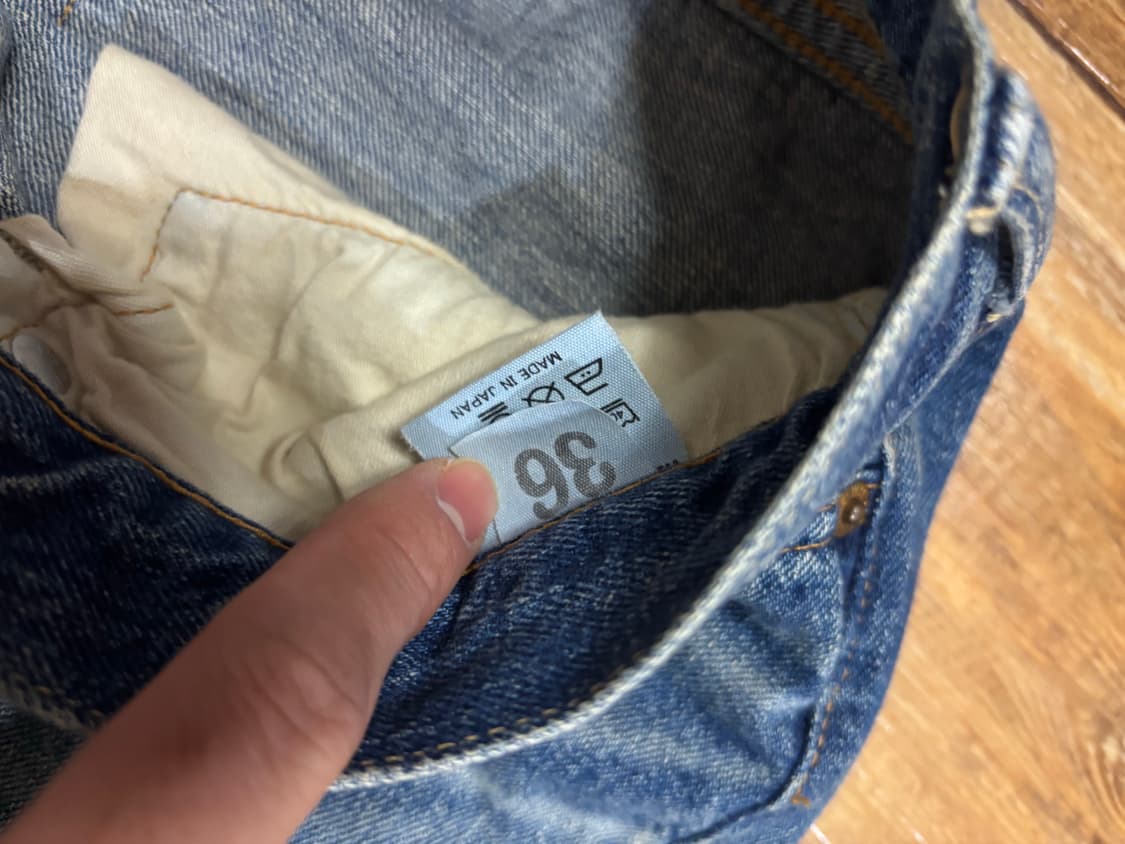 웨어하우스 1101 라이트 인디고 36 상품이미지4