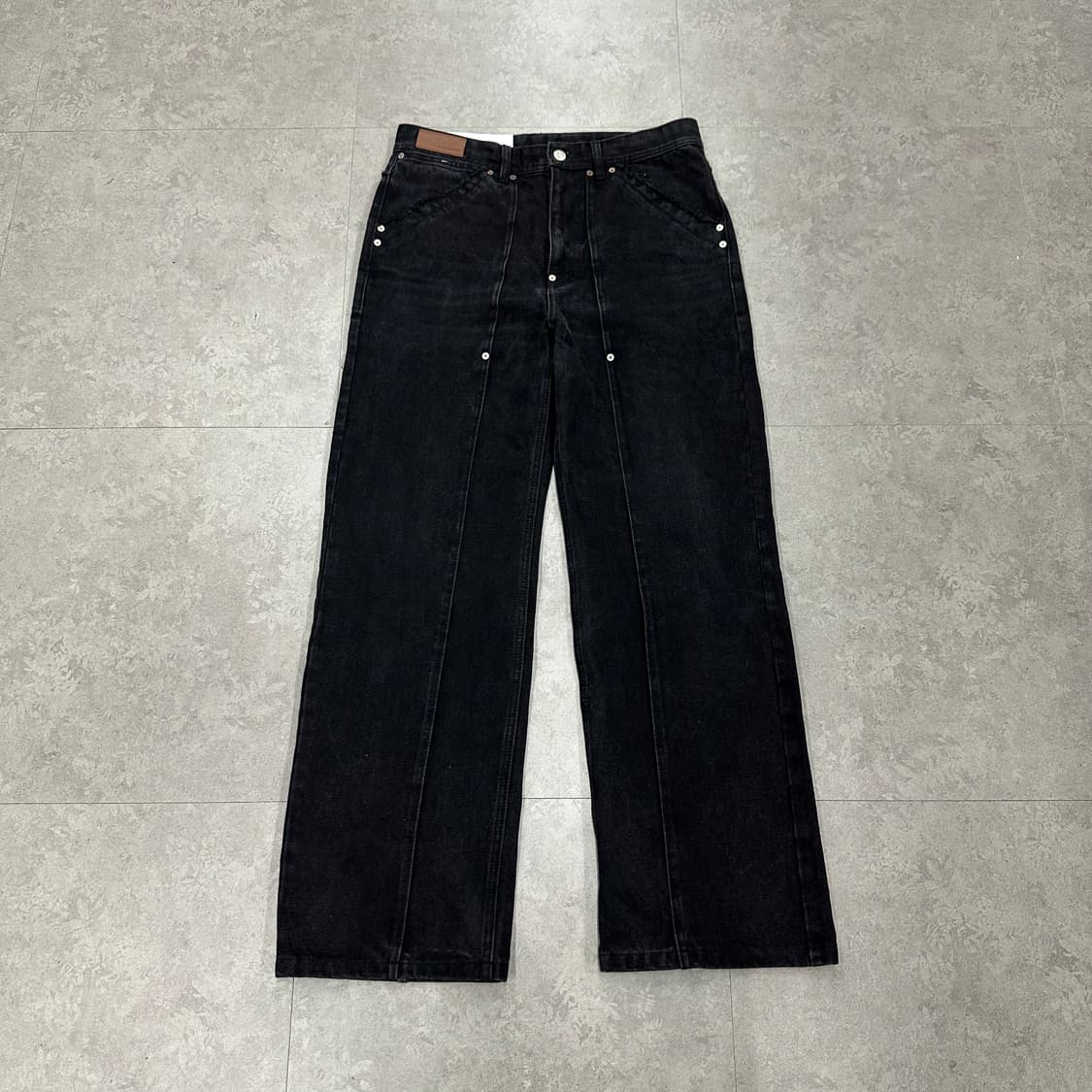 95 앤더슨벨 남자 카펜터 데님 청바지 상품이미지1