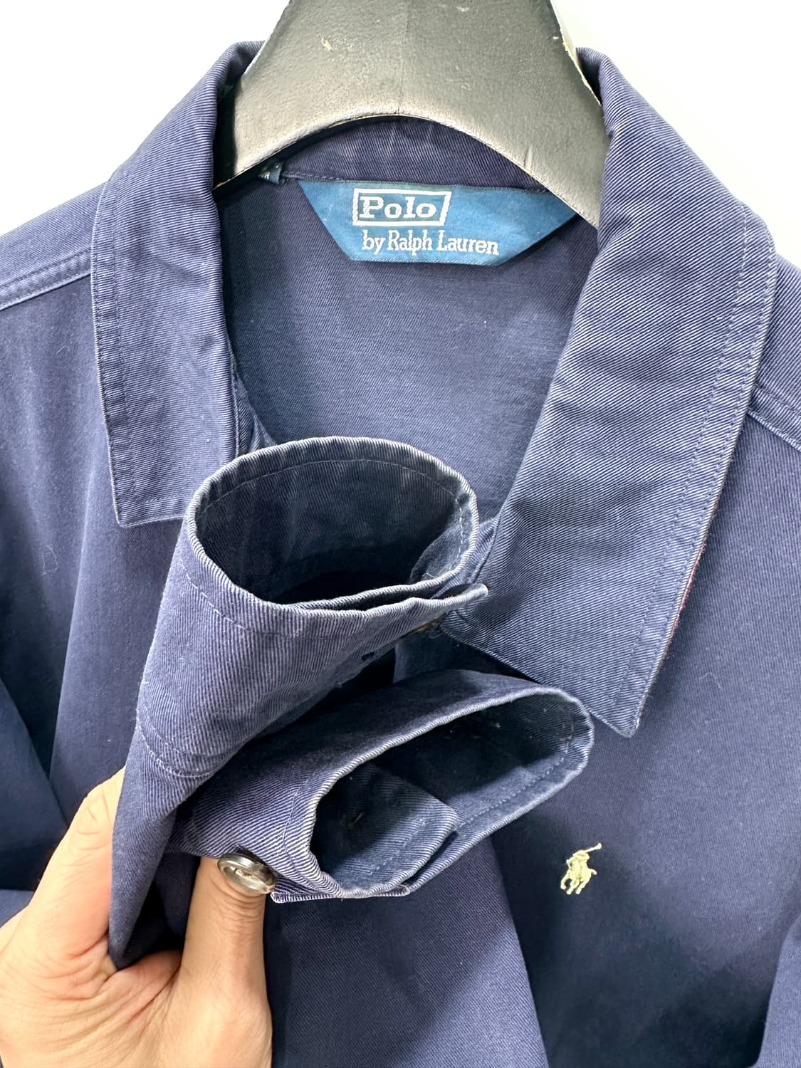 폴로 블루종 치노자켓 네이비 M 상품이미지4