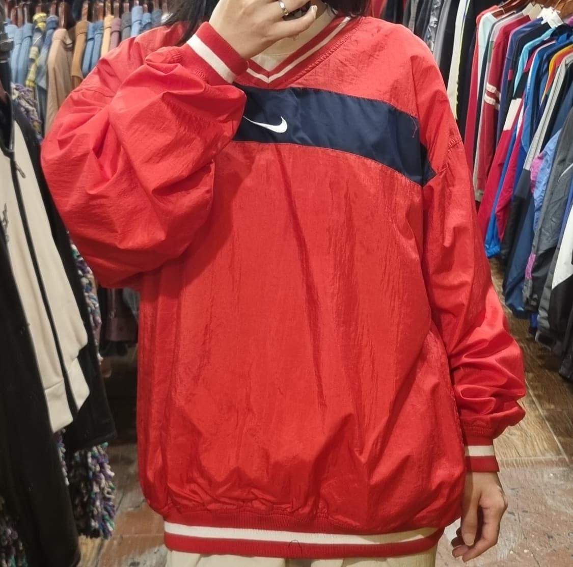 [Hi] nike 나이키 웜업 레드 상품이미지4