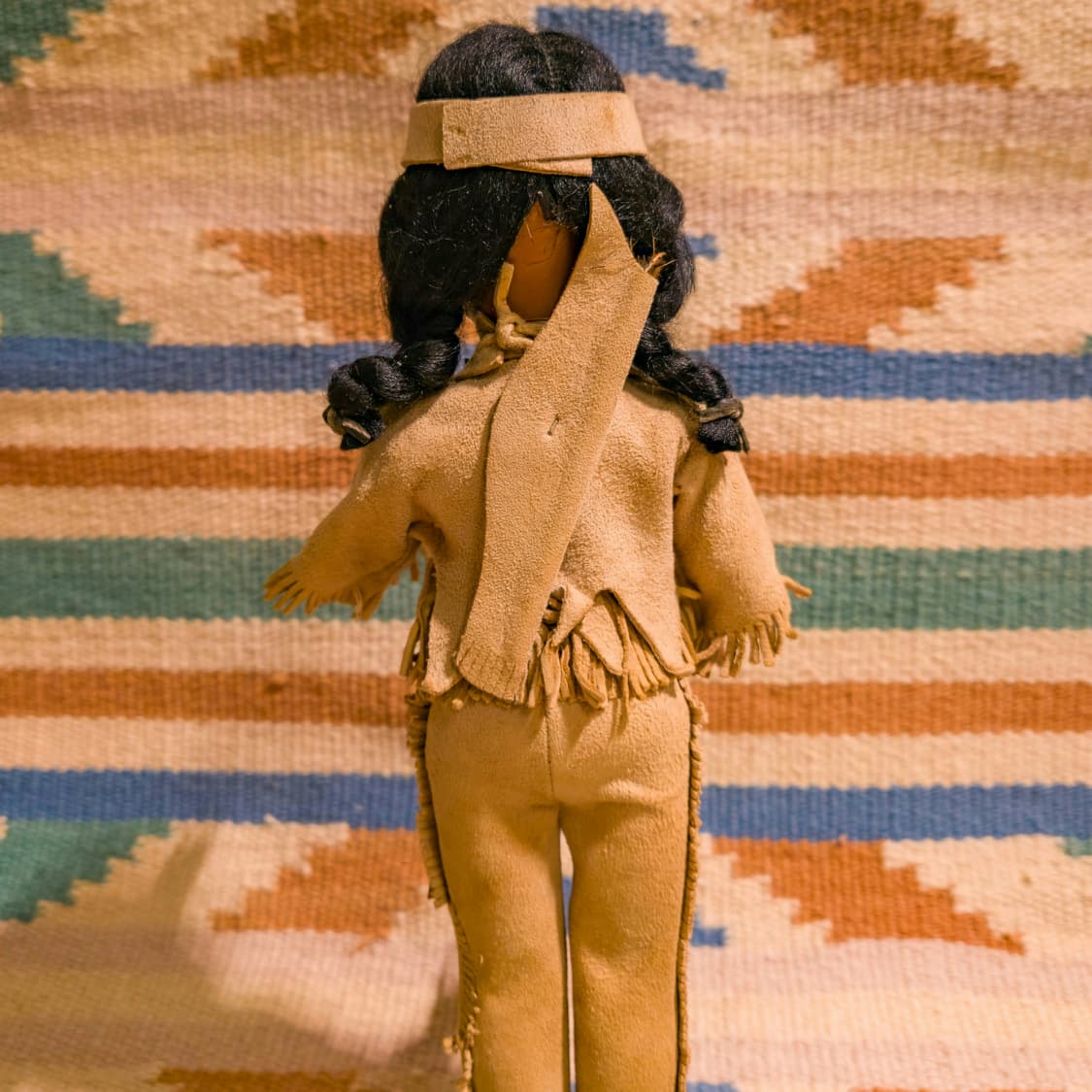 1970s Vintage Native America Indian Doll 상품이미지6