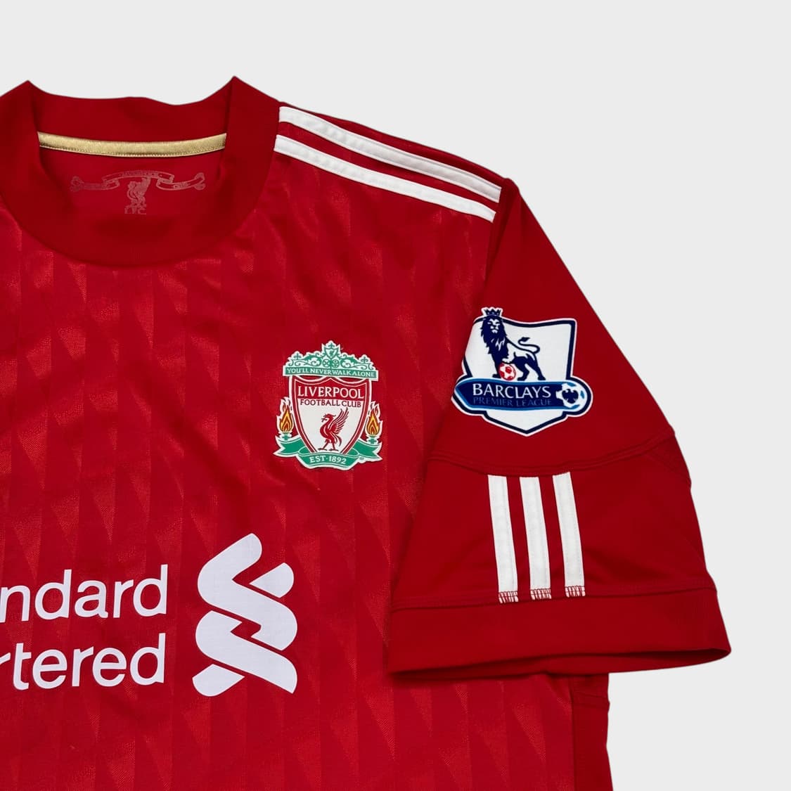 10-12 리버풀 홈 No.8 스티븐 제라드 상품이미지5