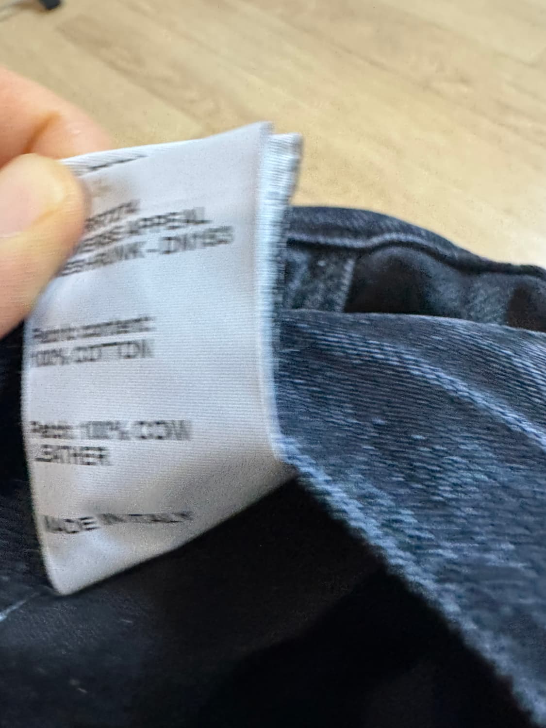 R13 다르시 미드라이즈 크롭드 진  상품이미지10