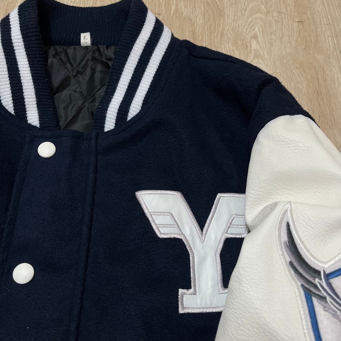 연세대학교 학잠 과잠 바시티 자켓 L/100 상품이미지5