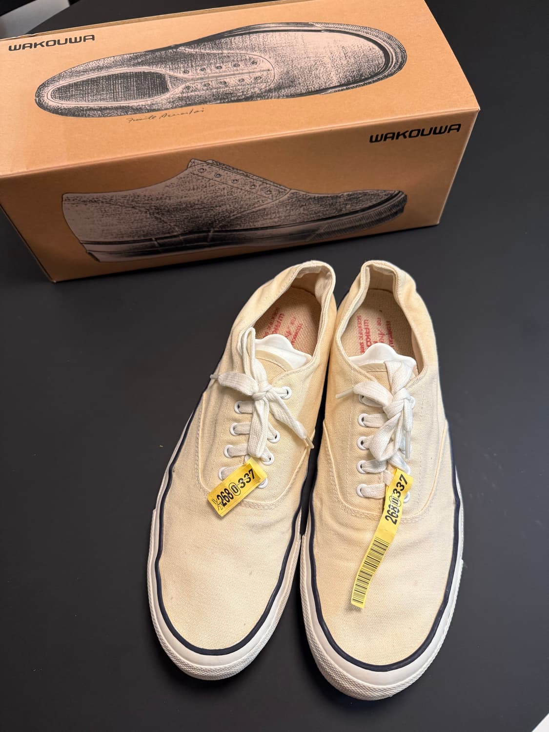 아나토미카 와쿠와 덱슈즈 265 상품이미지4