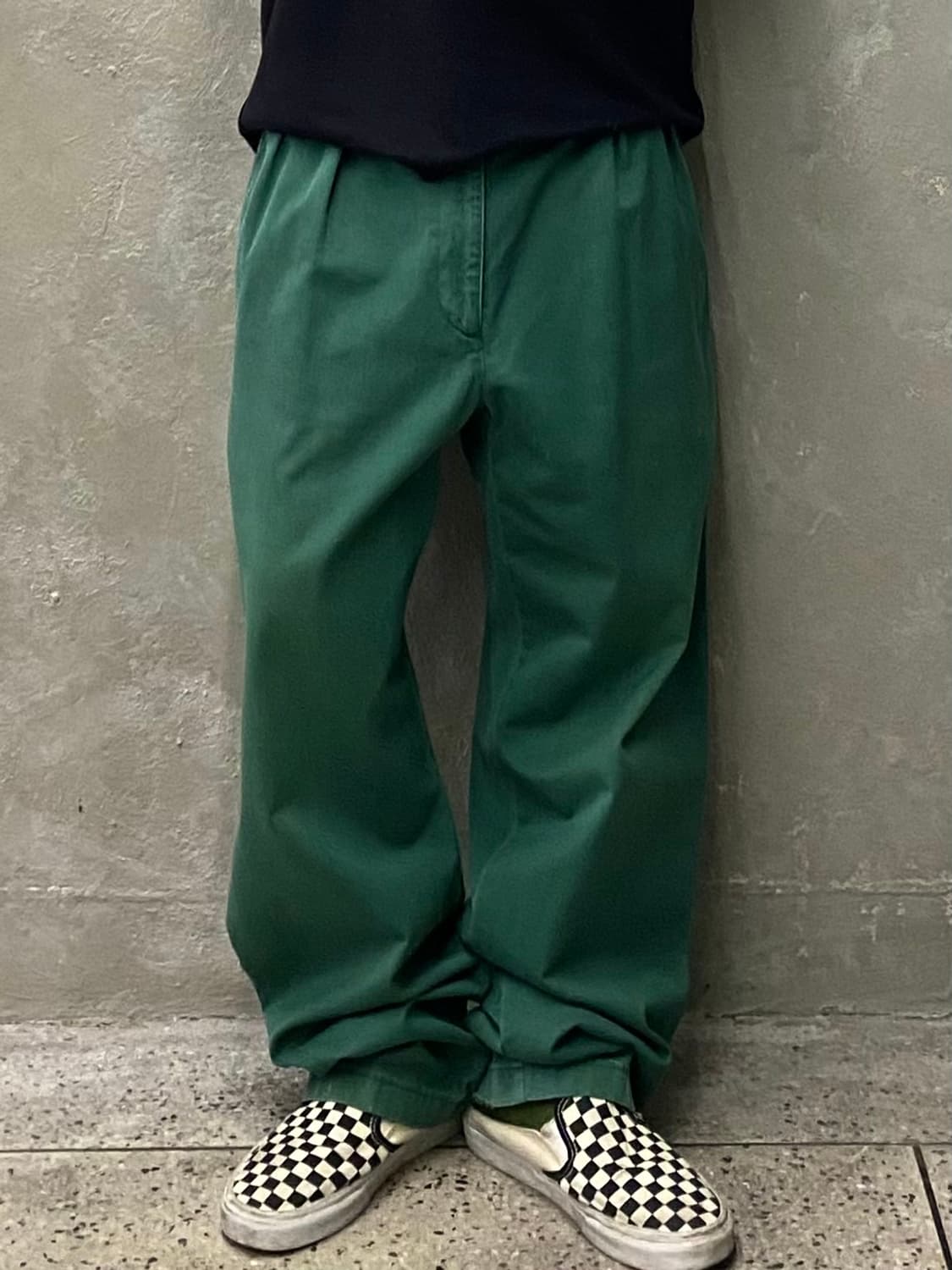 [34] 90s Polo Golf 폴로 골프 그린 치노팬츠 상품이미지10