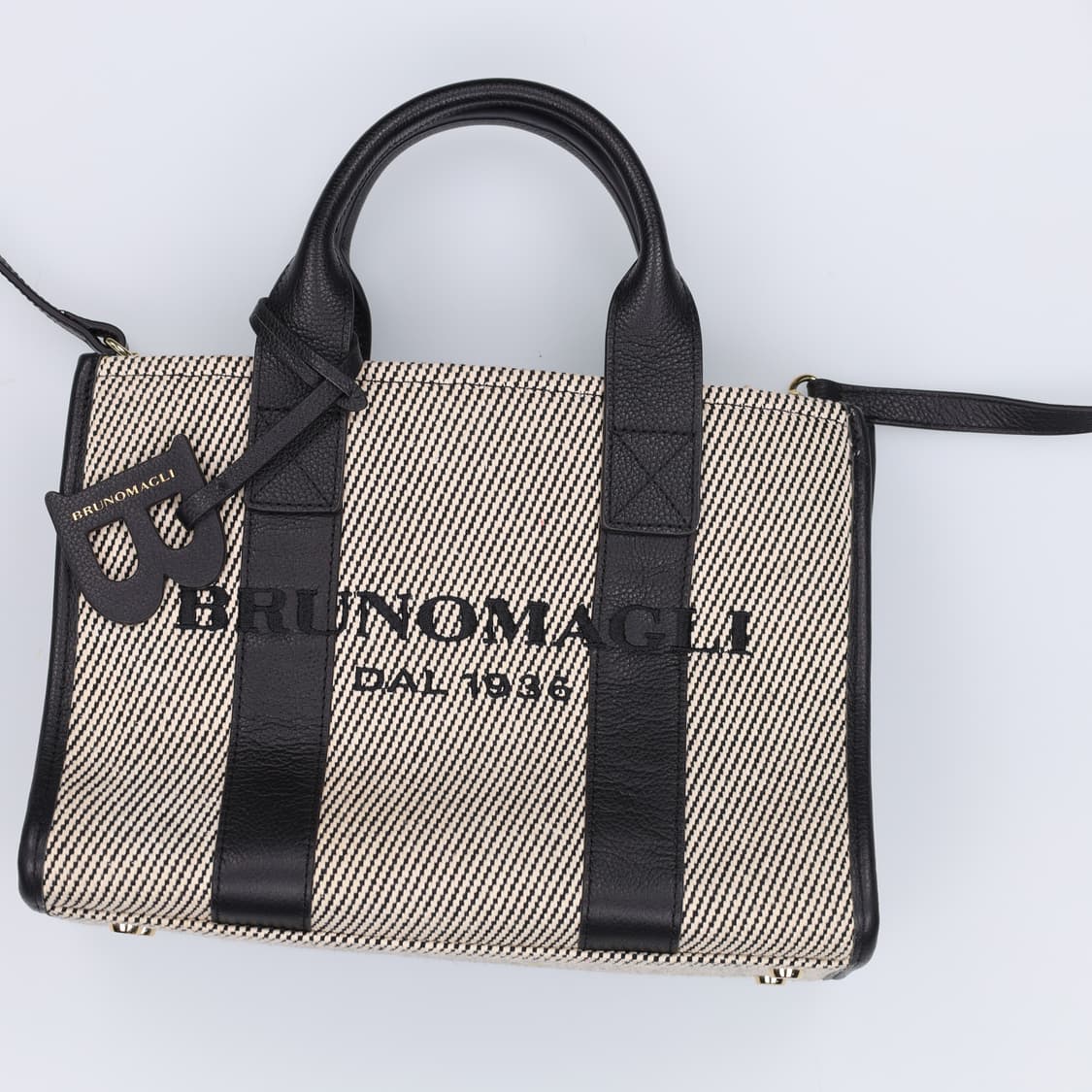 F 브루노말리 헤링본 토트백 0409H1 상품이미지2