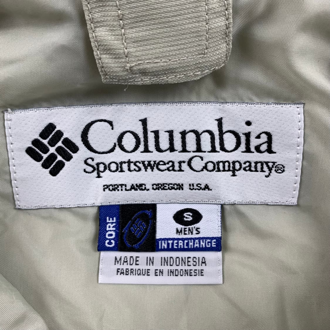 00s 컬럼비아 자수로고 절개 배색 마운틴 자켓 상품이미지8