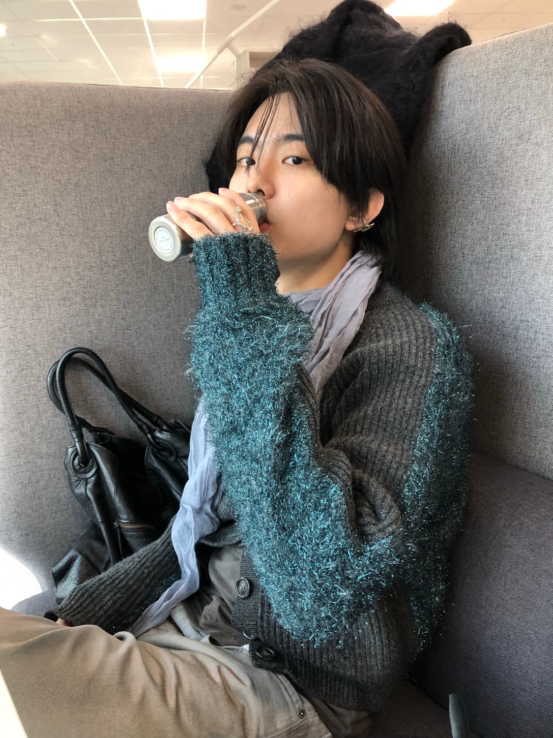 마르지엘라 스팽글 가디건  상품이미지3