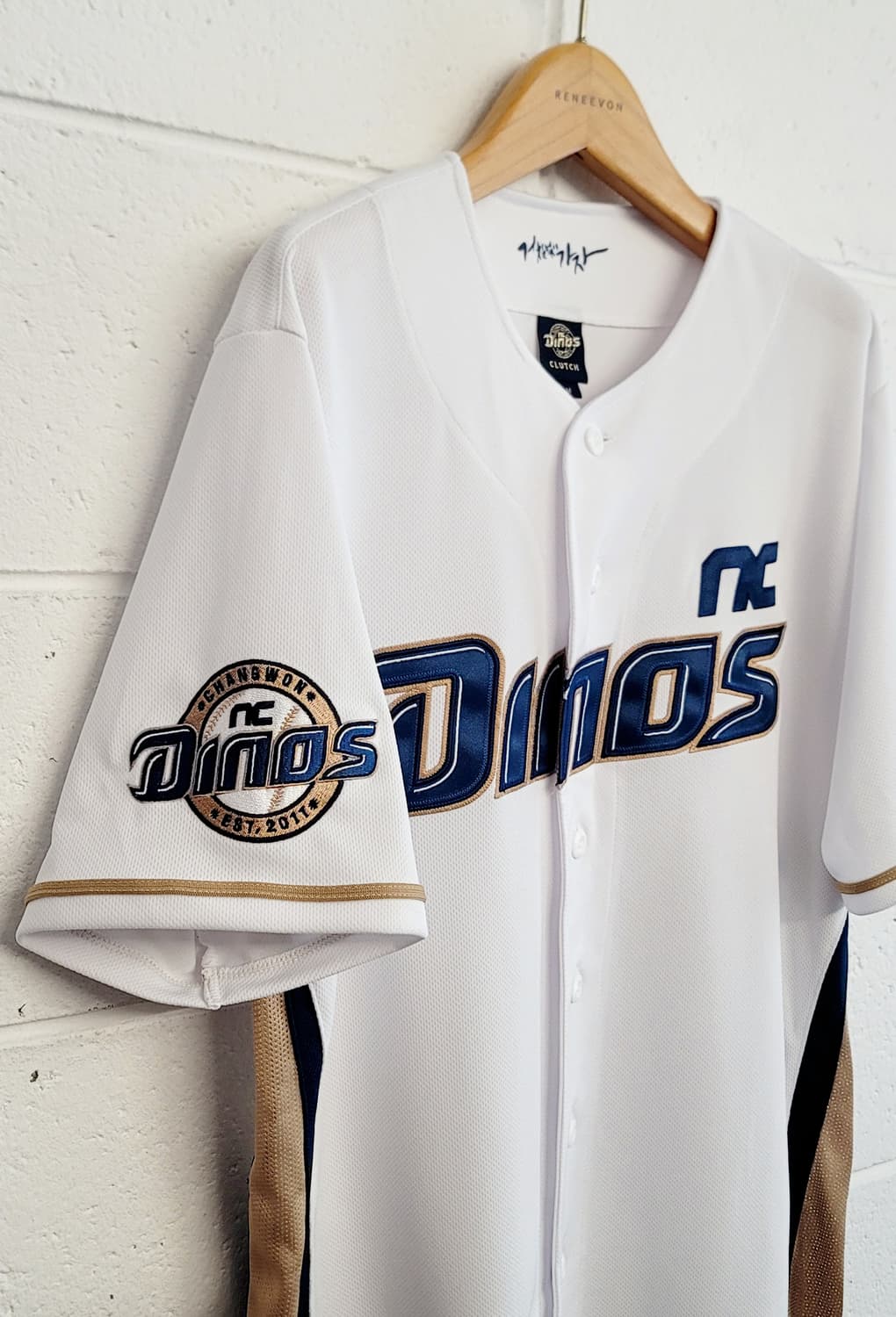 [95.M] NC다이노스 홈 져지(유니폼) 판매(M2) 상품이미지5