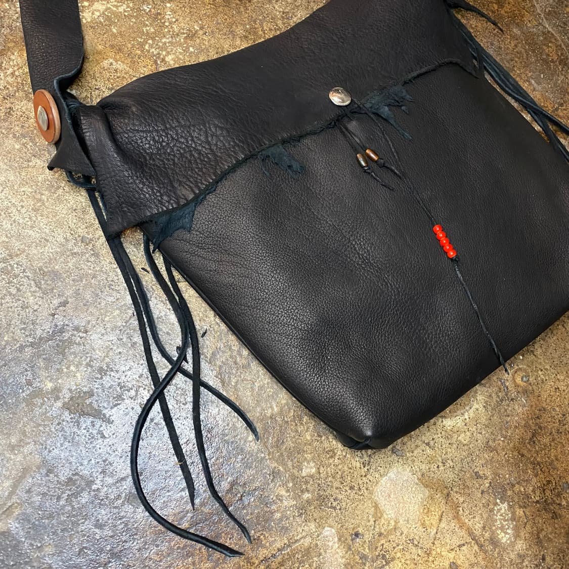 Deerskin medicine bag 상품이미지2