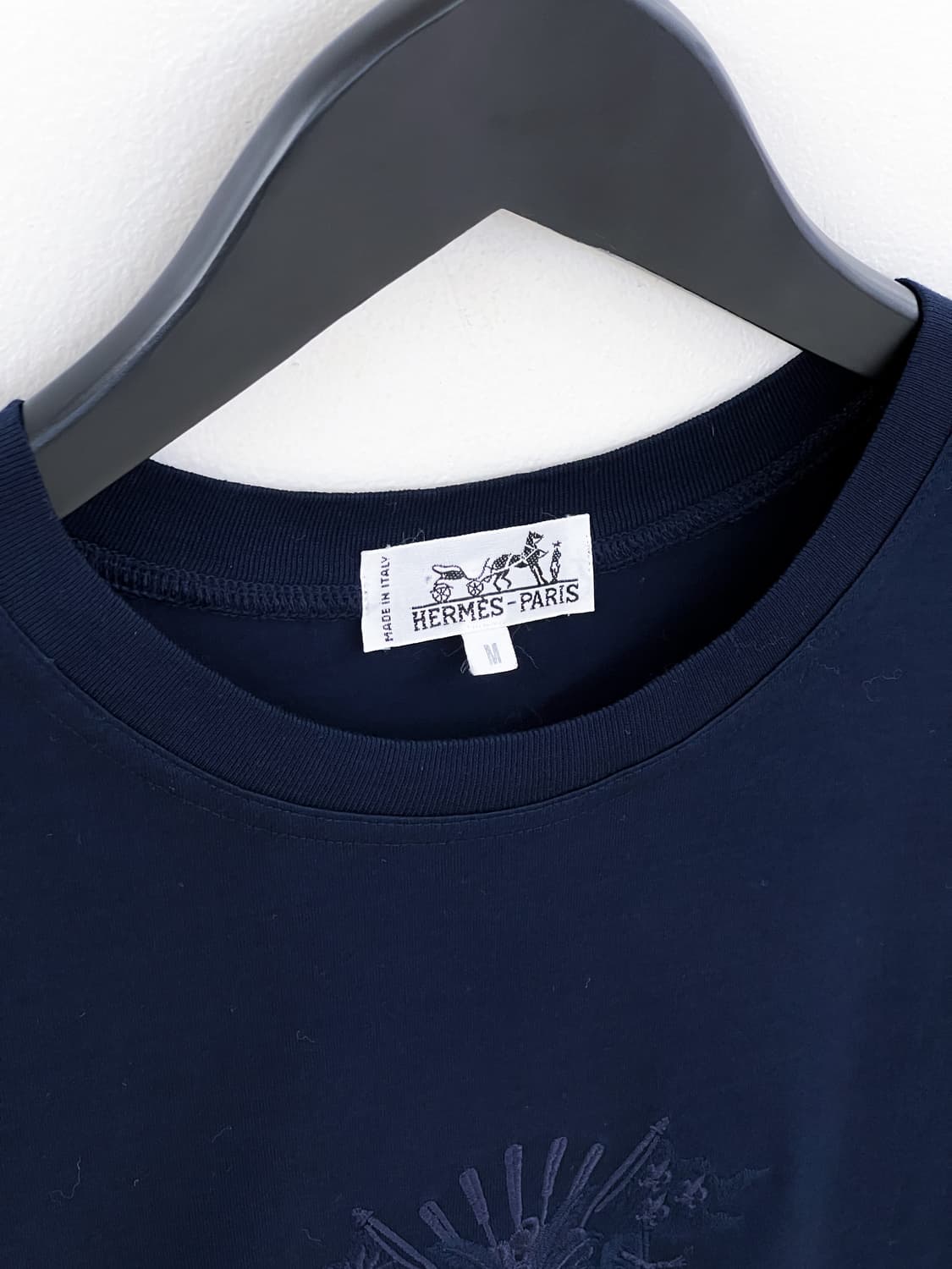 HERMES embroidered T-shirts M 상품이미지9