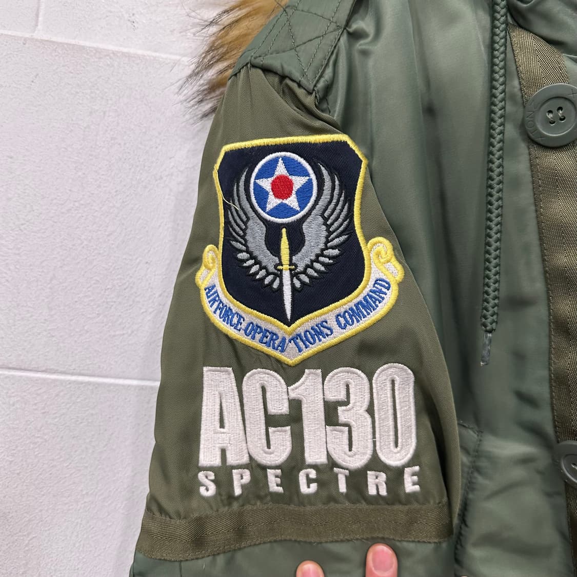 엑스톤즈 n3b 야상 파카 상품이미지6