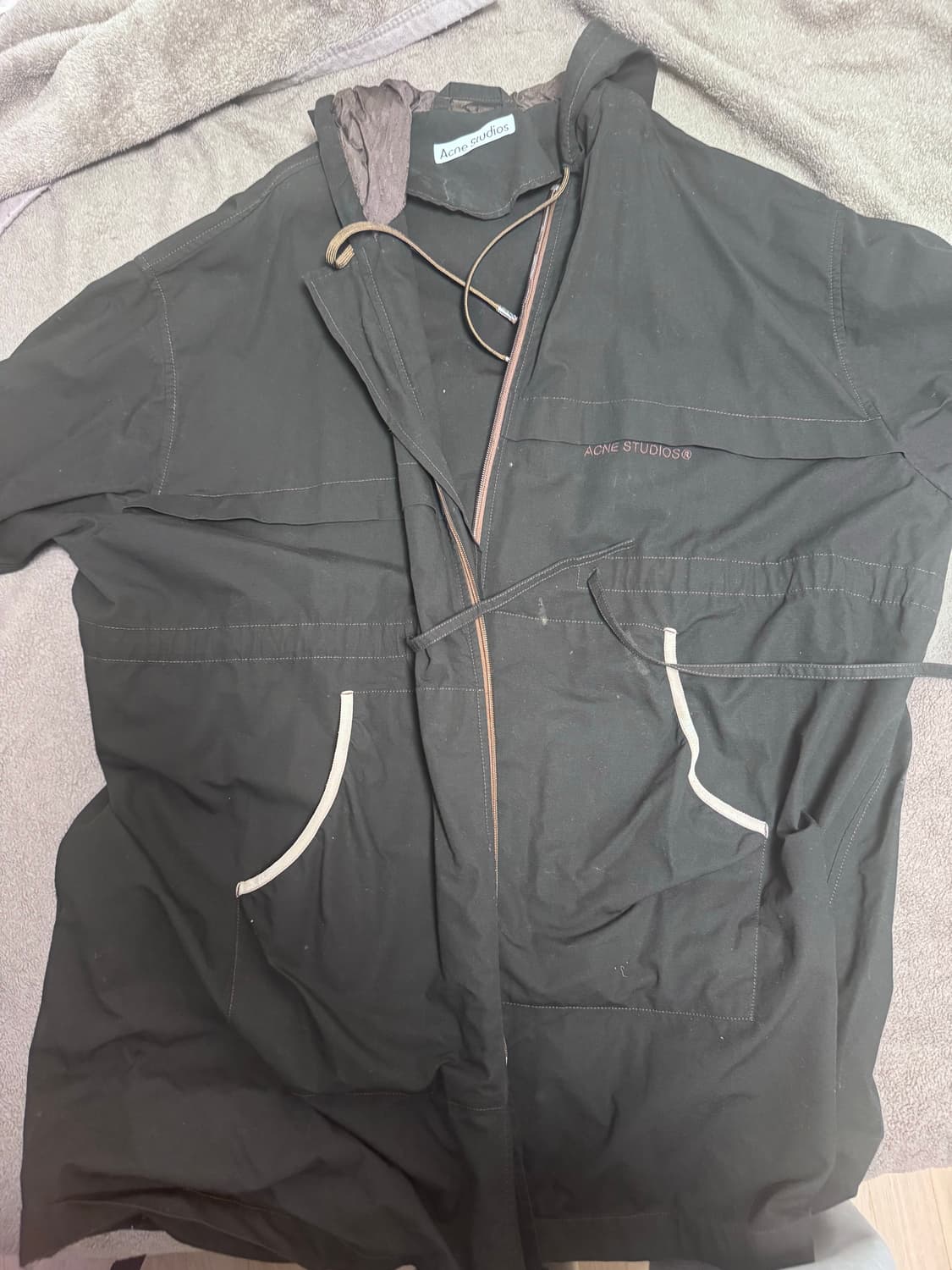 [FREE] 아크네스튜디오 야상 상품이미지2