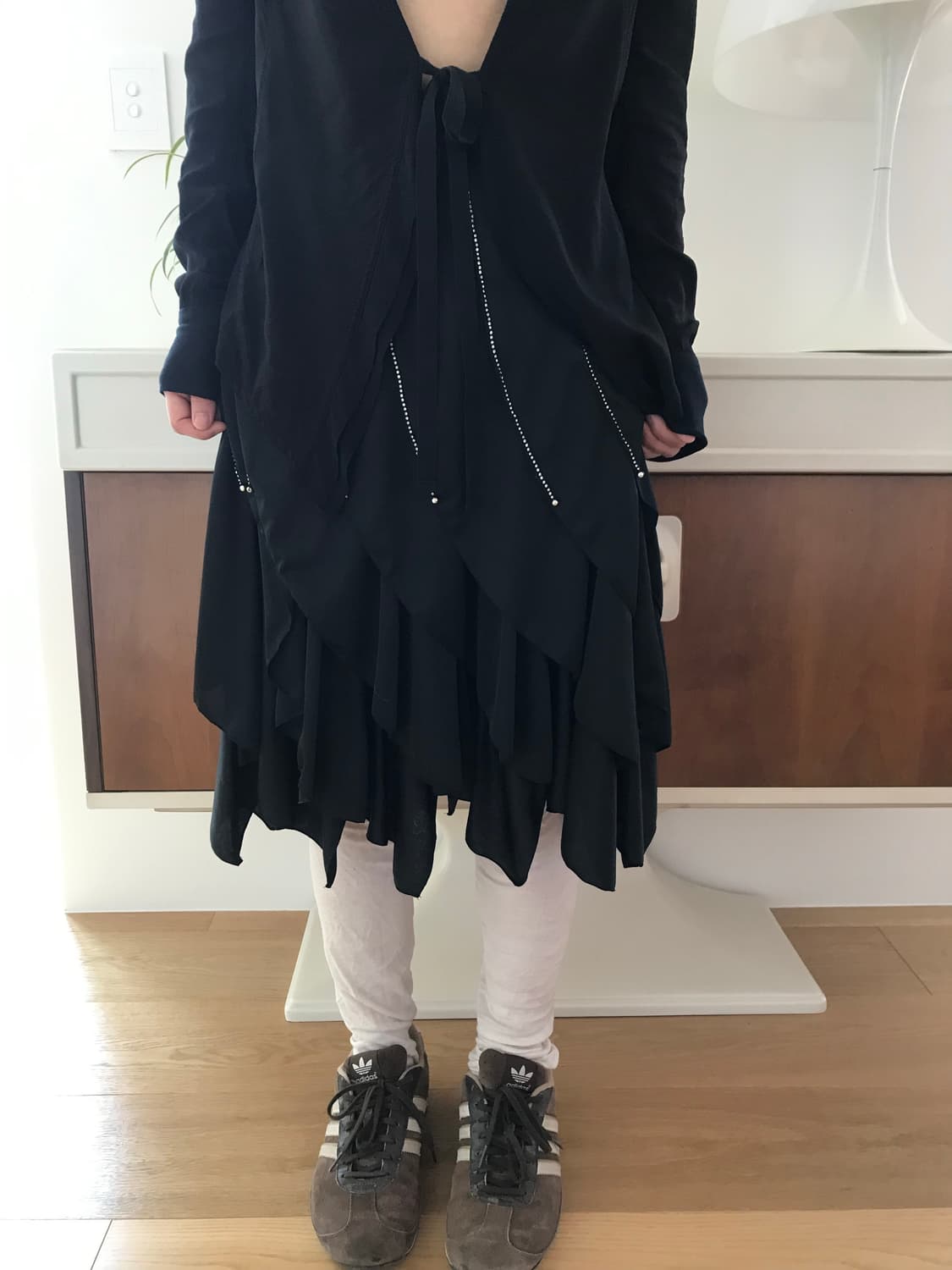 vintage frill skirt (25inch) 상품이미지1