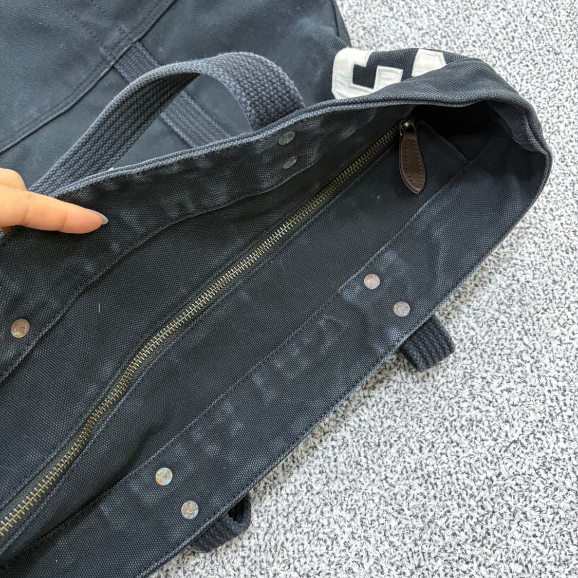  폴로 랄프로렌 토트백 캔버스 0311J 상품이미지4