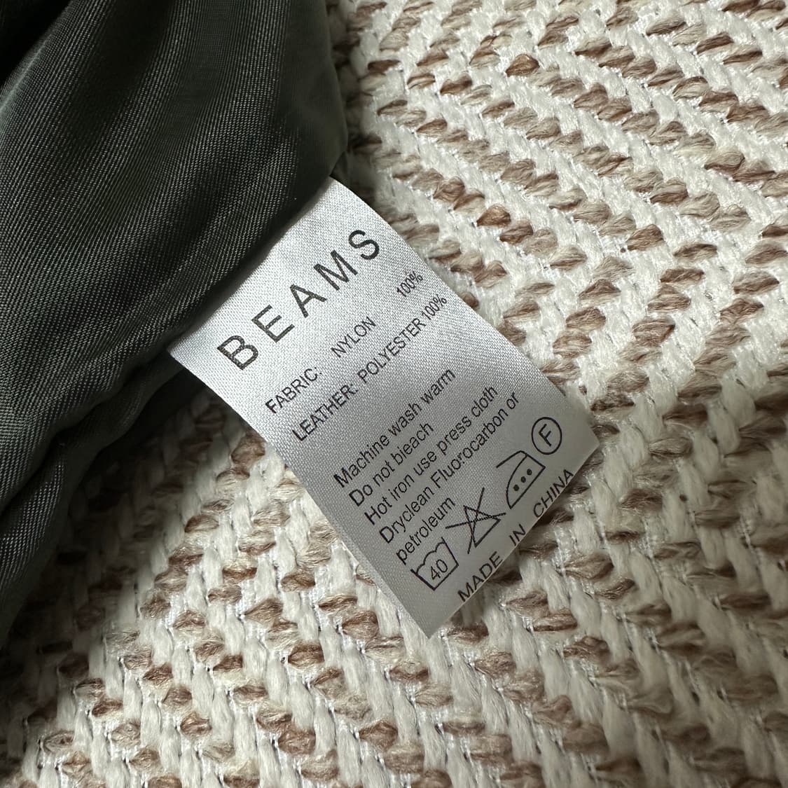 BEAMS PLUS nylon hunting coat jacket xl 상품이미지4