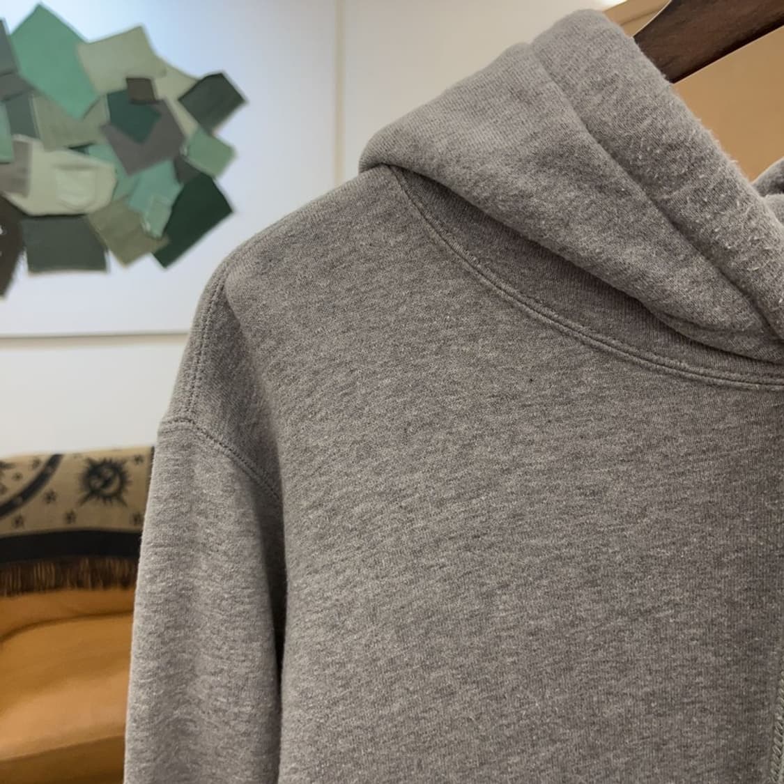 베이프 정품 USS 약기모 후드티 100 C06349 상품이미지7