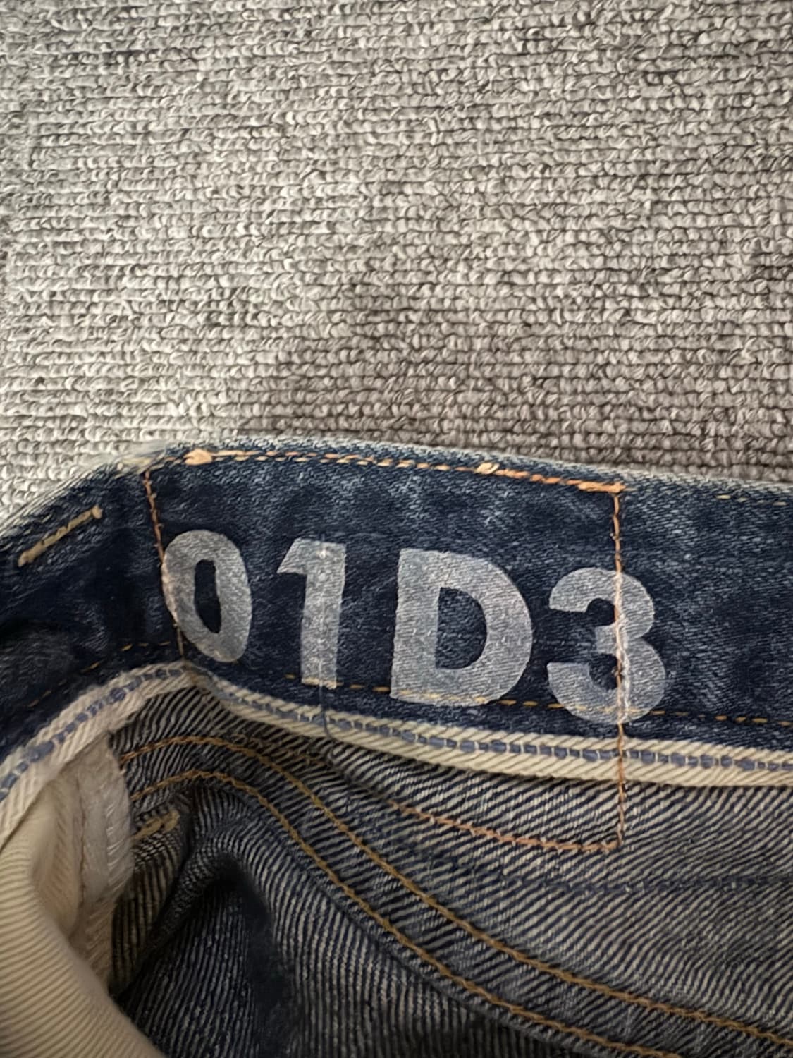 [34] 비즈빔 데님팬츠 셀비지 상품이미지5