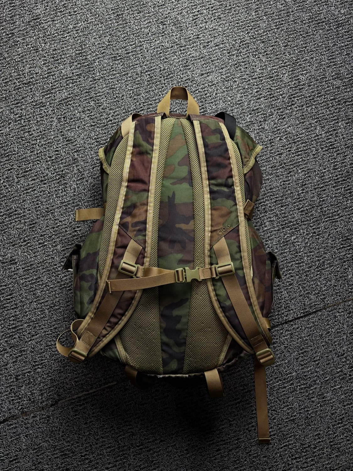 90s 나이키 acg 카모플라쥬 테크웨어 백팩 1420 상품이미지3