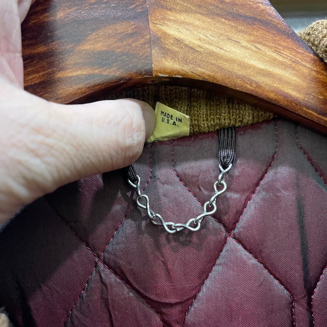 80's Vintage jacket made in usa 상품이미지3