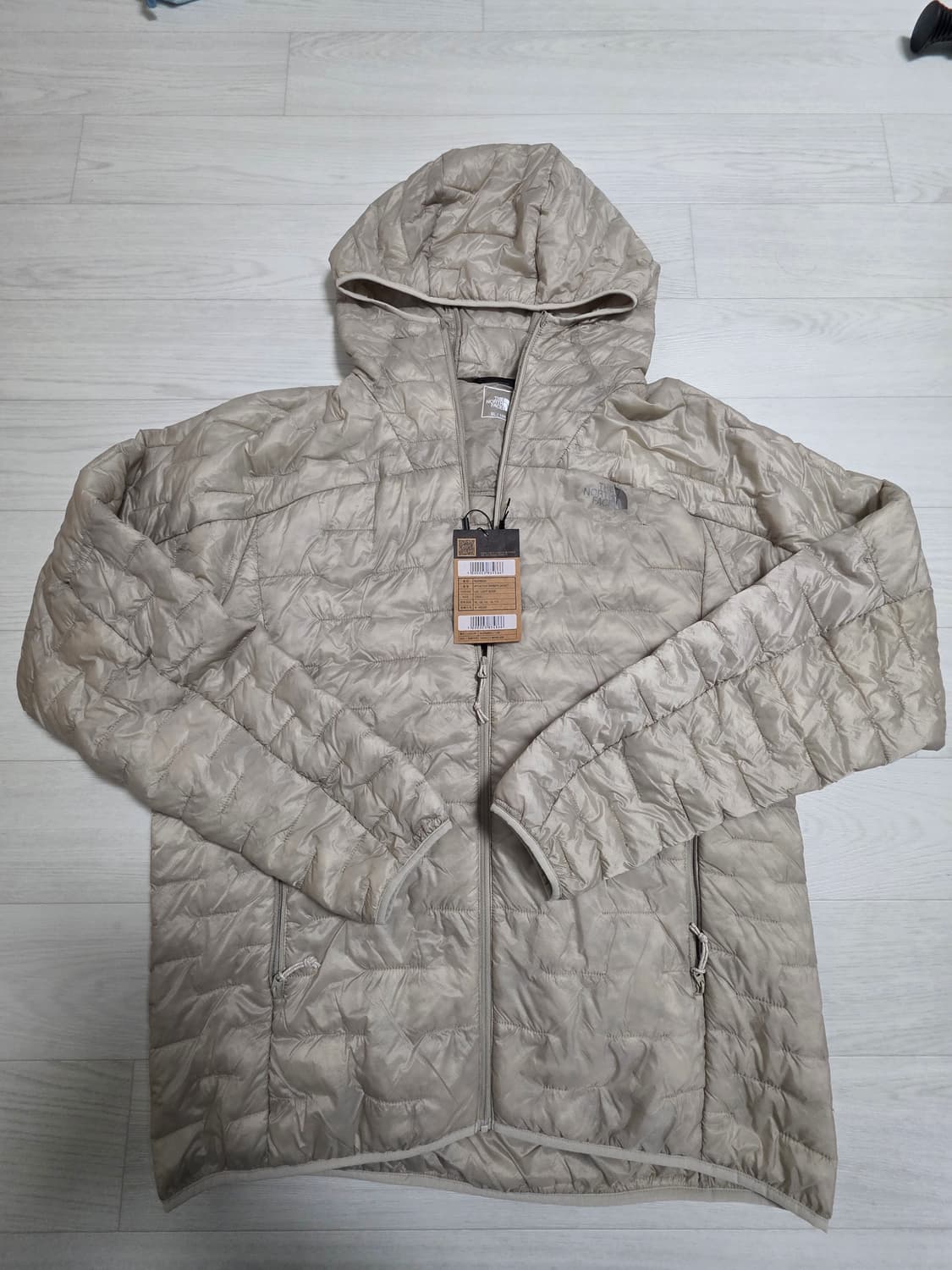 노스페이스 엑티브 웜스 후디 자켓 XL 상품이미지1