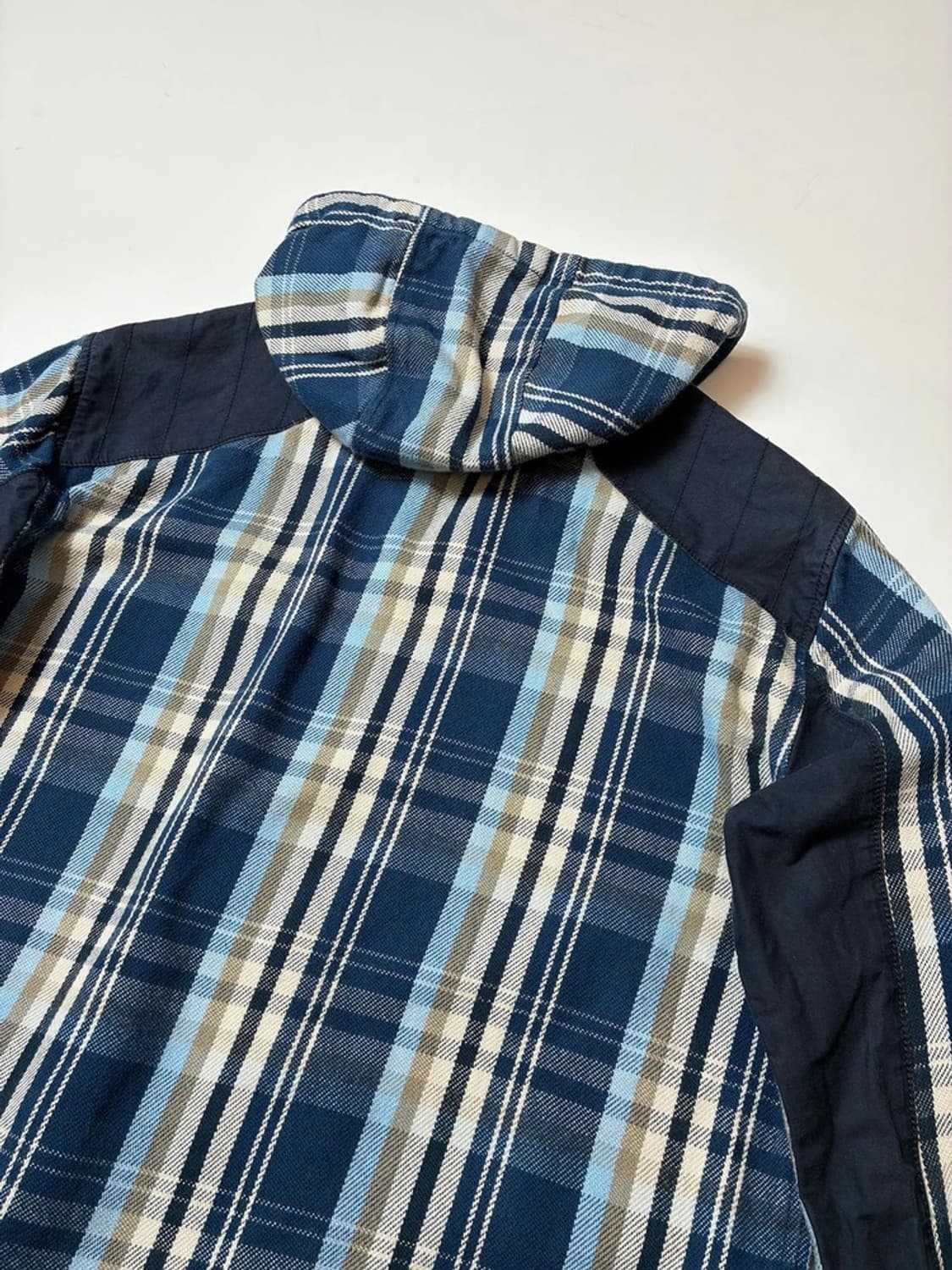 페달레드 PEDALED 00's 재팬 후디 체크 자켓 PN8931 상품이미지6