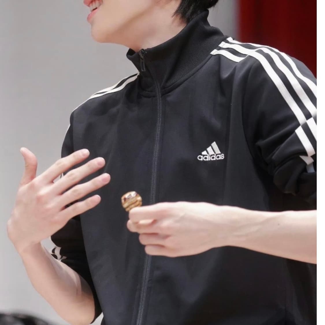 [L] adidas 아디다스 베이직 3st 트랙 져지 상품이미지3