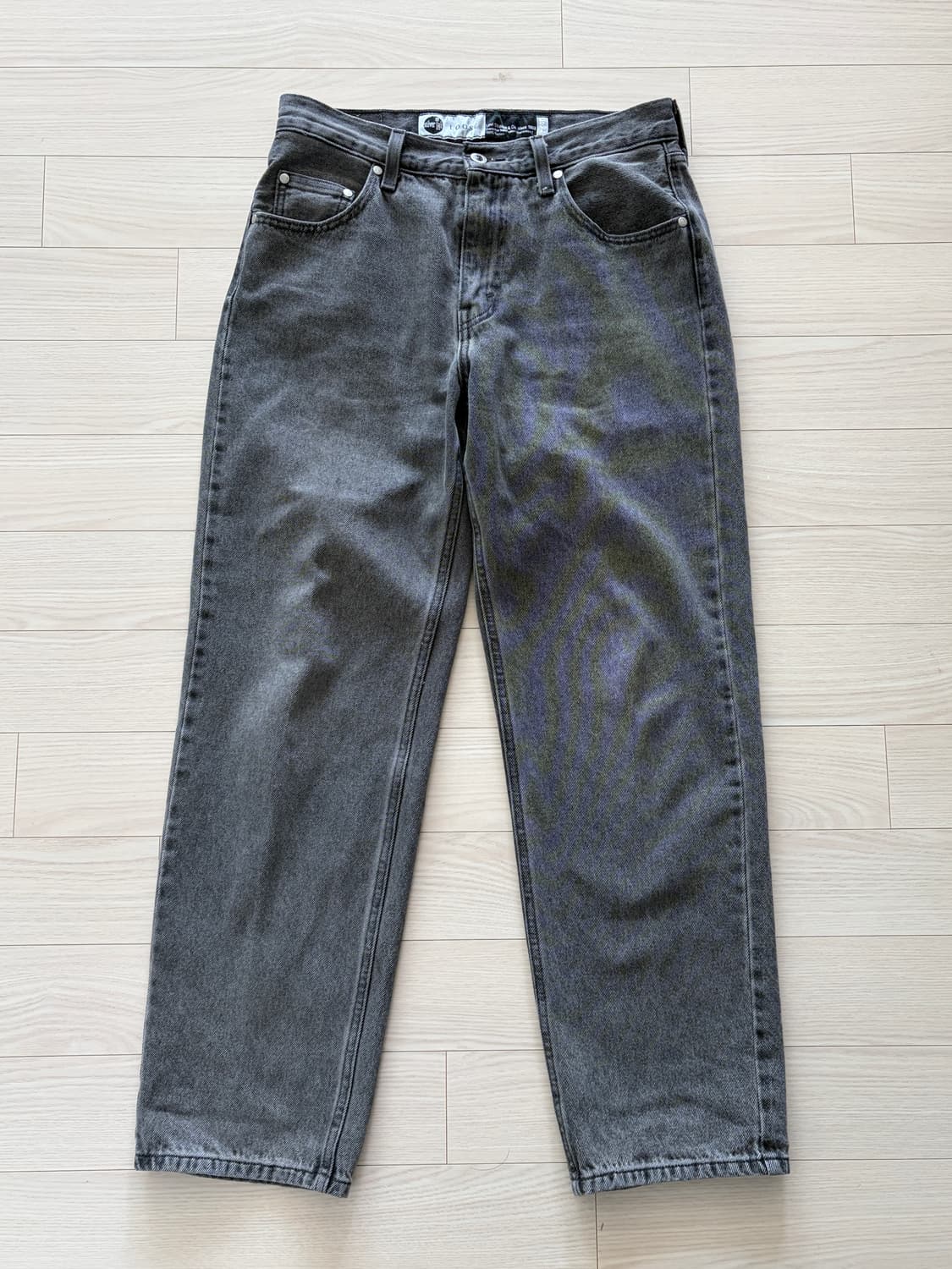 [국내매장판] 리바이스 실버탭 흑청 루즈핏 30x32 상품이미지1