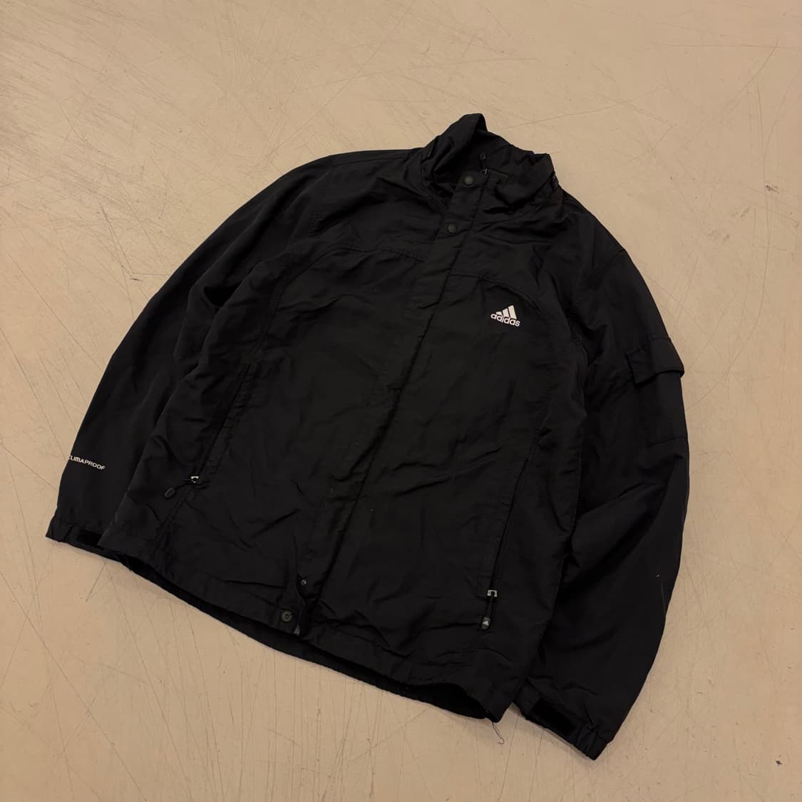 아디다스 클리마프루프 포켓 바람막이 상품이미지1