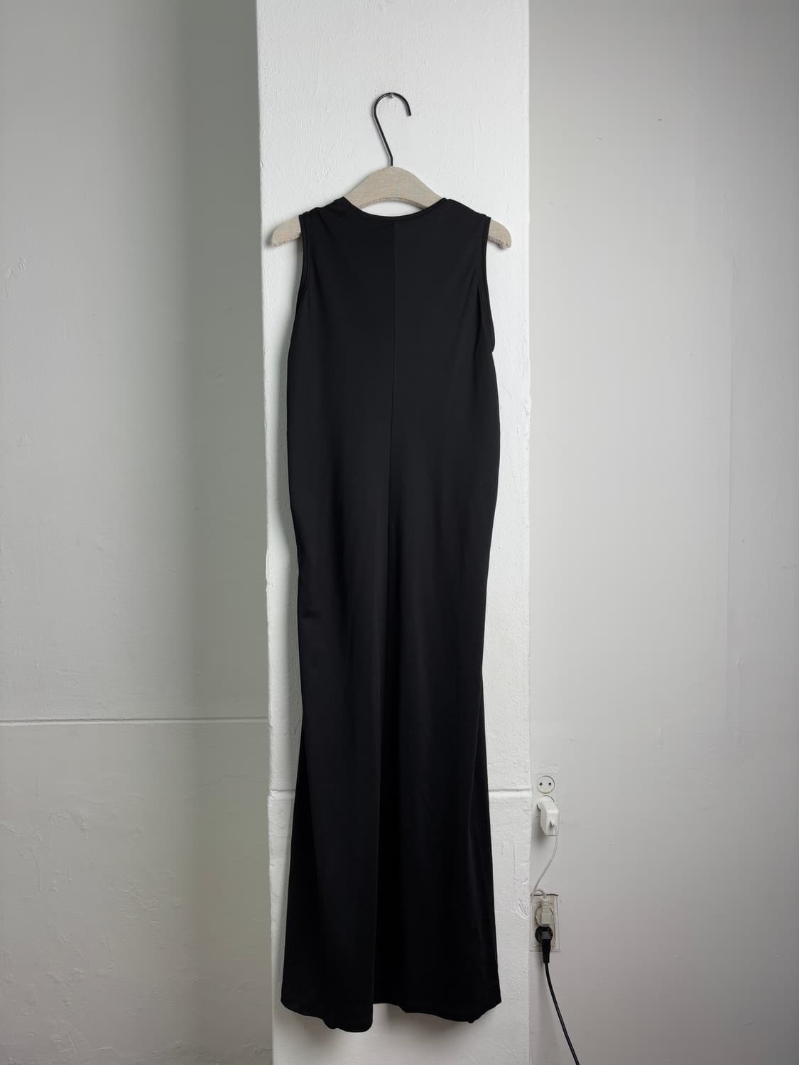 ESTNATION Black long dress 상품이미지6