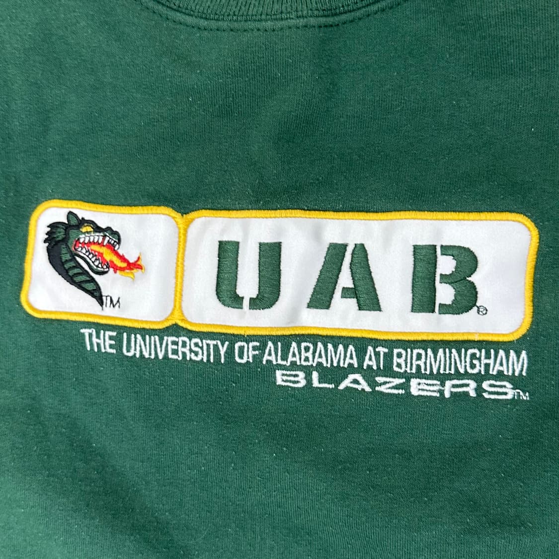 90's 챔피온 UAB 스웻 셔츠 상품이미지4