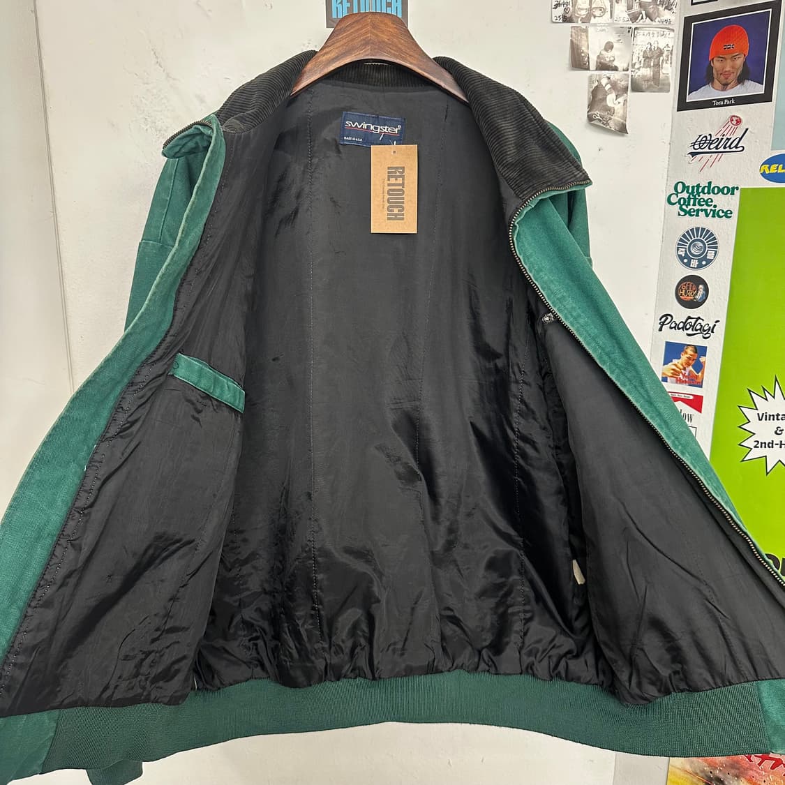 90‘s 스윙스터 워크자켓 상품이미지9