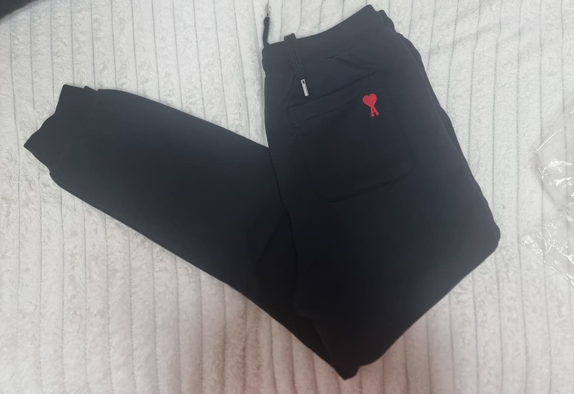 큐알정품인증)새상품)아미 조거팬츠)후드 전사이즈 상품이미지1