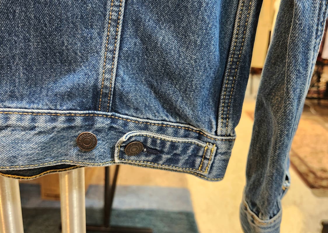 LEVIS 리바이스 카모 패치 데님 자켓 상품이미지4