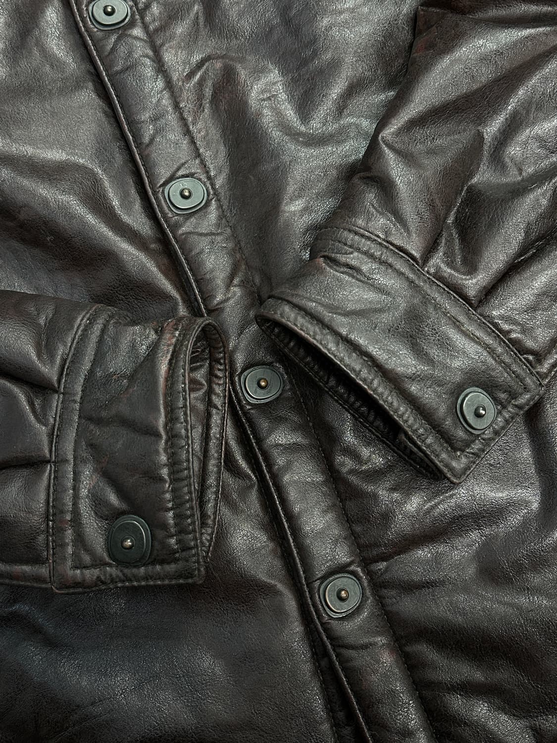 FW2002 Emporio Armani 코티드 파일 자켓 52 상품이미지5