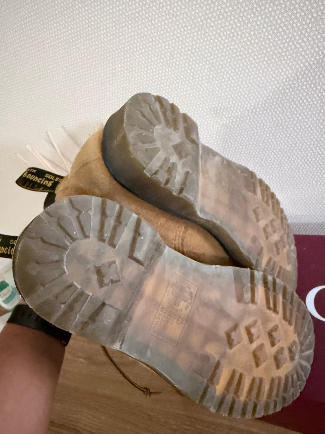 270) 스투시 닥터마틴 939 부츠 상품이미지4