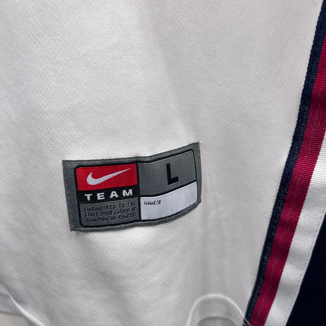 나이키 팀 마이클조던 미국 국대 배스킷볼 져지 상품이미지3