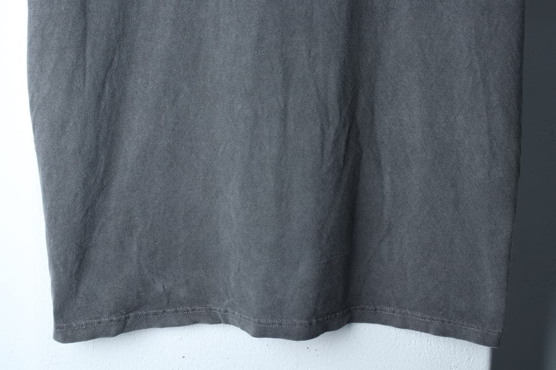 (M-XL) 디스이즈네버댓 반팔 티셔츠 피그먼트 워싱 그레이-7B97 상품이미지4