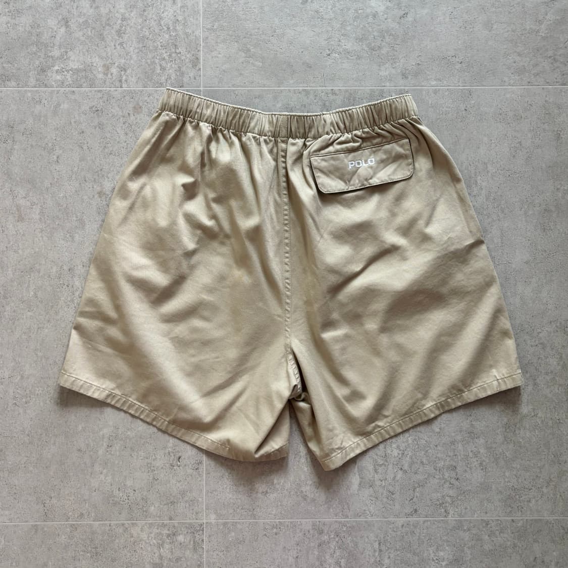 90s 폴로 랄프로렌 스트링 쇼츠 M(30-32) 데드스탁 상품이미지8