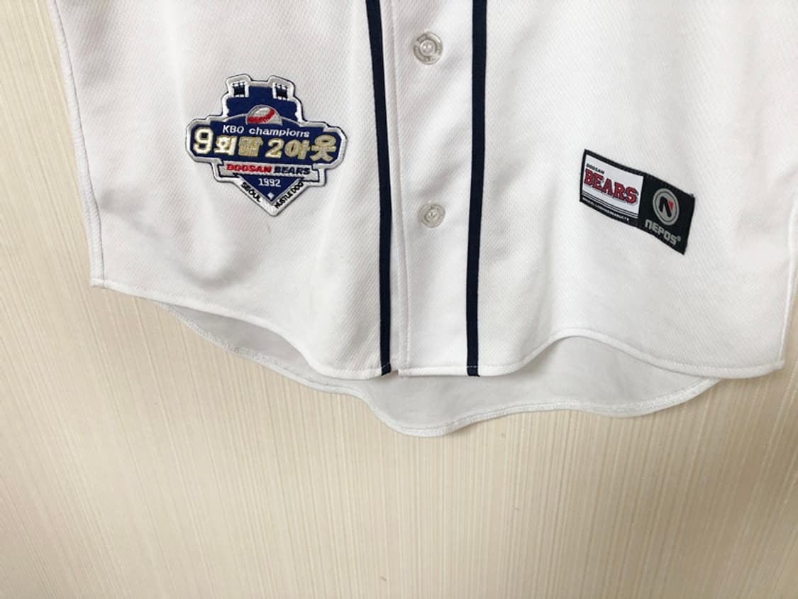 KBO 두산베어스 홈유니폼/져지 90 #52 김재호 상품이미지7